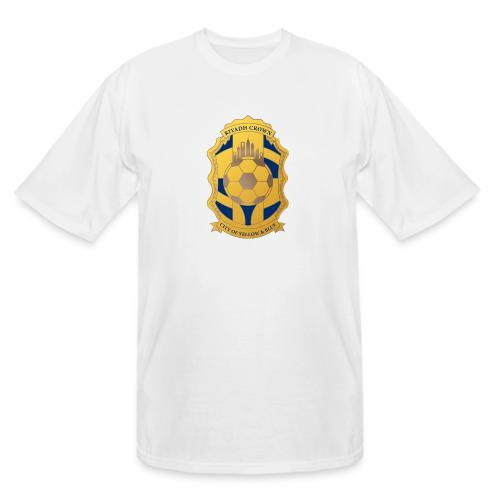 Riyadh Crown T Shirt, Modern Desert Pride Gift - Men's Tall T-Shirt