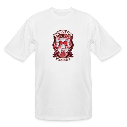 Liverpool Tide T Shirt, Soccer City Pride Gift - Men's Tall T-Shirt