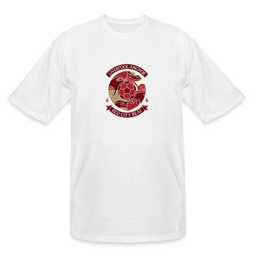Liverpool Anchor T Shirt, Soccer City Pride Gift - Men's Tall T-Shirt