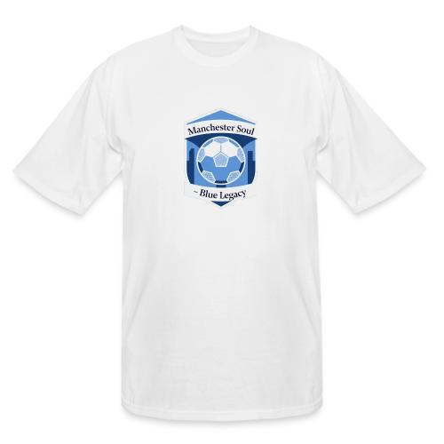 Manchester Soul Soccer City Emblem T Shirt, Gift - Men's Tall T-Shirt