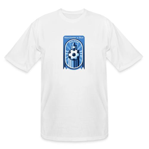 Manchester is Blue Soccer City T Shirt, Apparel - Men's Tall T-Shirt