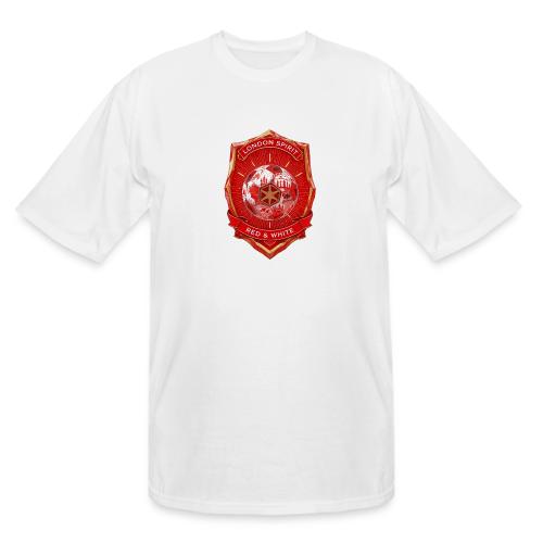 London is Red T Shirt, Football City Pride Gift - Men's Tall T-Shirt