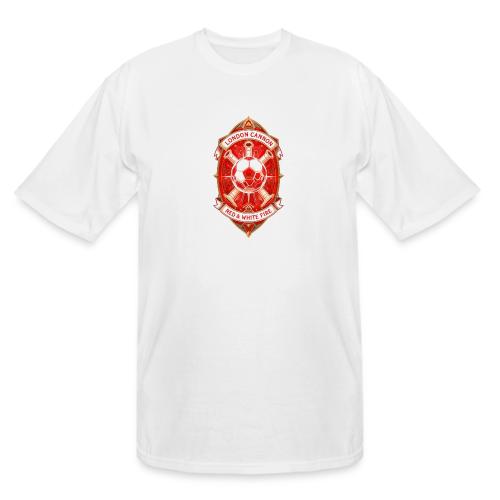 Red London Cannon T Shirt,Football City Pride Gift - Men's Tall T-Shirt