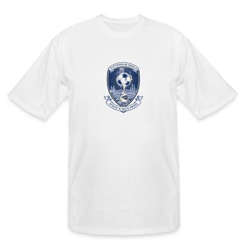 Iconic North London Soccer Emblem Art Print - Men's Tall T-Shirt