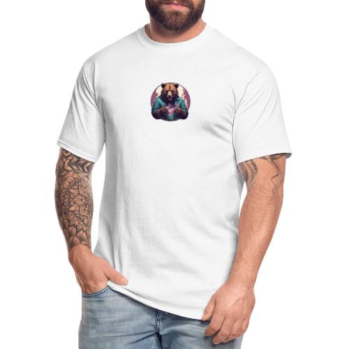 Magical Bear - Men's Tall T-Shirt