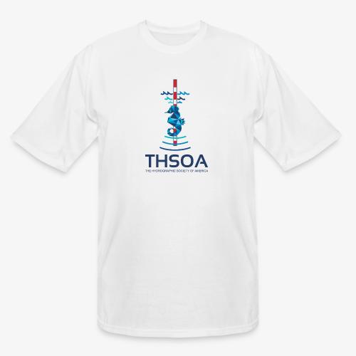 Seahorse Geo Type - Men's Tall T-Shirt