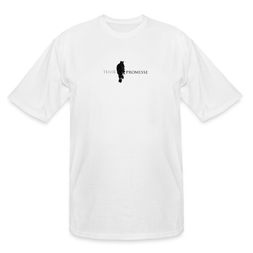 LOGO TENIR PROMESSE png - Men's Tall T-Shirt