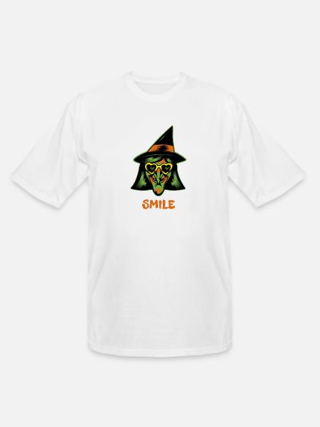 Halloween Witch - Men's Tall T-Shirt - white