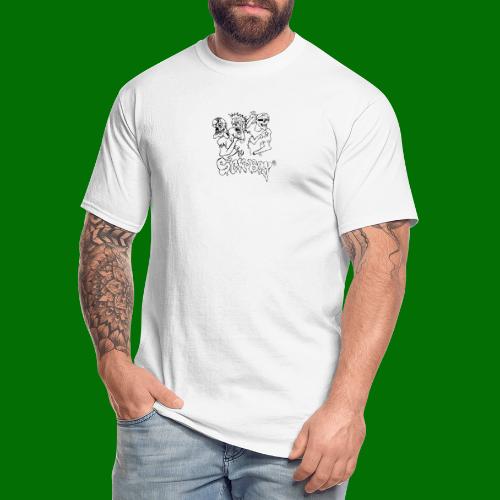 SickBoys Zombie - Men's Tall T-Shirt
