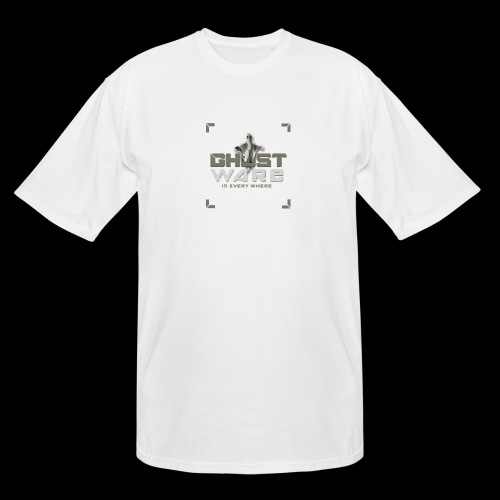 Ghostware Square Logo - Men's Tall T-Shirt