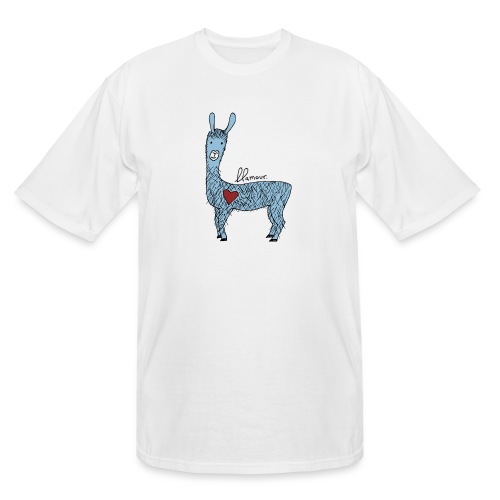 Cute llama - Men's Tall T-Shirt