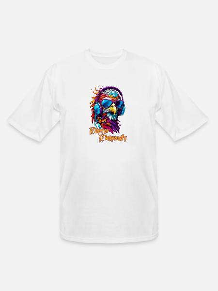 Raptor Eagle - Men's Tall T-Shirt - white