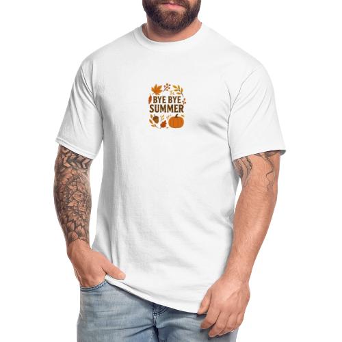Bye Bye Summer - Men's Tall T-Shirt