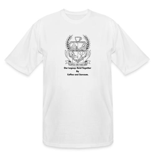 Sarcastic Mom T-Shirt, Mug - Men's Tall T-Shirt