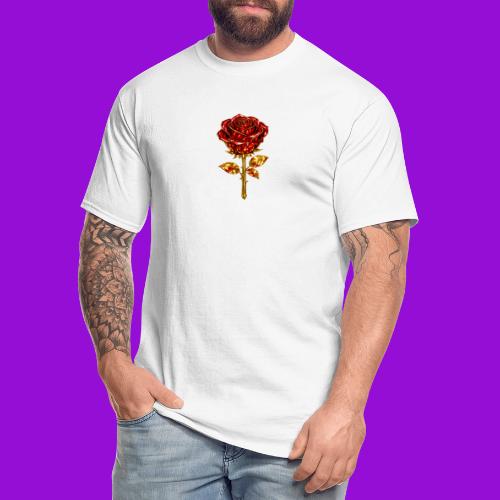Golden Rose - Men's Tall T-Shirt