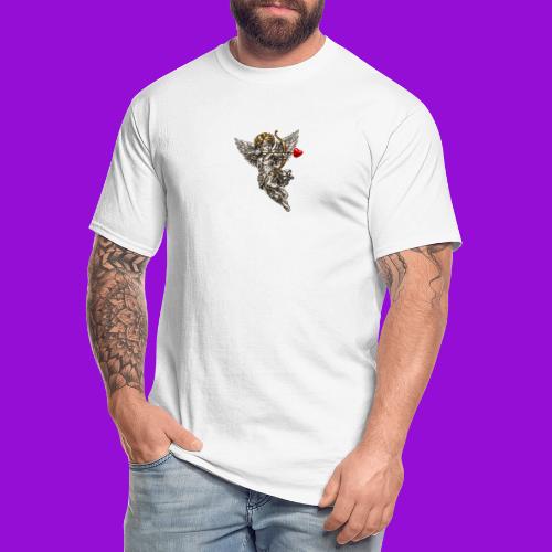 Metallic Cupid - Men's Tall T-Shirt