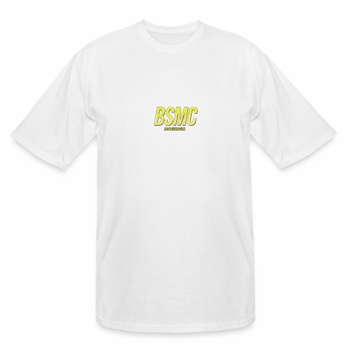 BSMC & IP (Yellow) - Men's Tall T-Shirt
