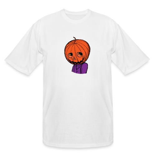 Pumpkin Head Halloween - Men's Tall T-Shirt