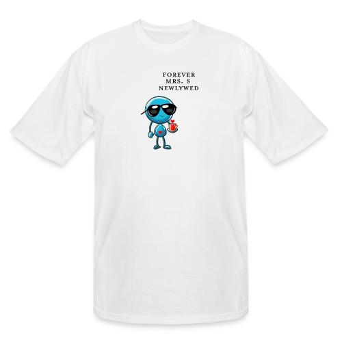 Mrs S Forever Newlywed - Men's Tall T-Shirt