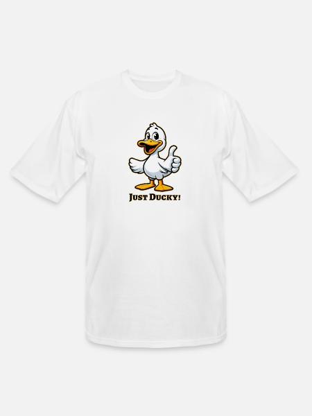 Just Ducky - Men's Tall T-Shirt - white