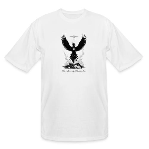 The Phoenix of Renewal T-Shirt - Men's Tall T-Shirt