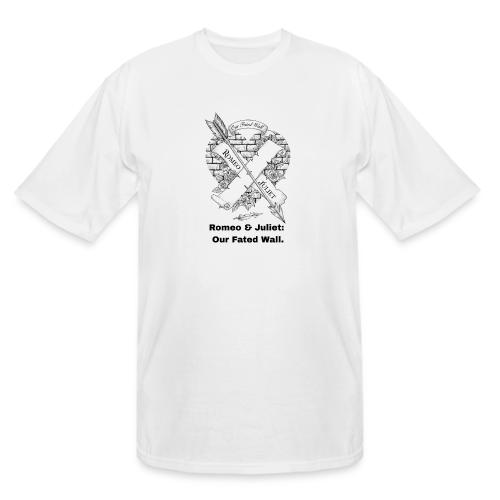 Romeo and Juliet T-Shirt - Men's Tall T-Shirt