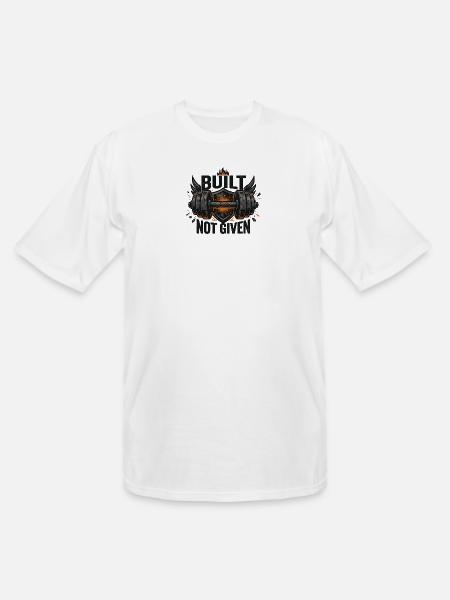 build up bro!! - Men's Tall T-Shirt - white