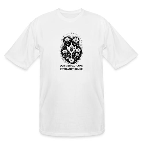 Eternal Flame of Embrace T-Shirt - Men's Tall T-Shirt