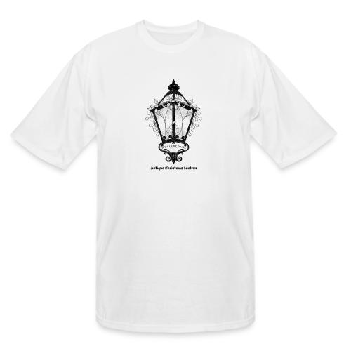 Antique Christmas Lantern T-Shirt - Men's Tall T-Shirt