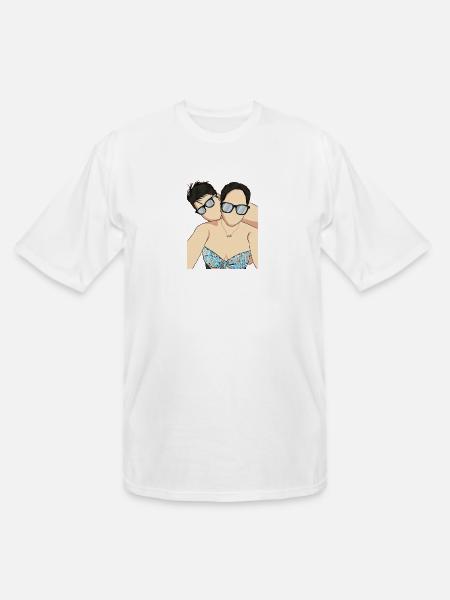 Gorgeous - Men's Tall T-Shirt - white