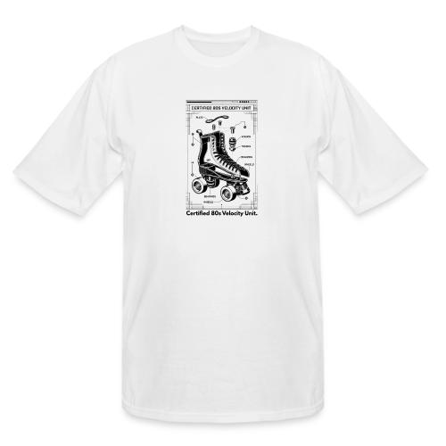 Retro Roller Skate T-Shirt - Men's Tall T-Shirt
