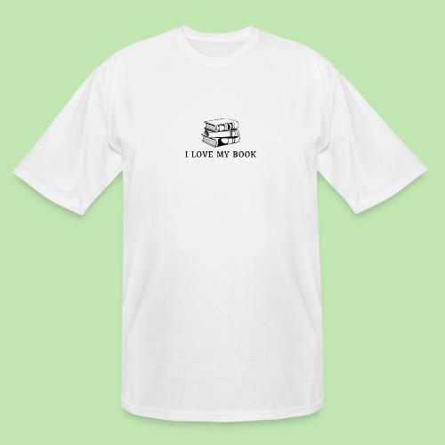 I love my book t-shirt - Men's Tall T-Shirt