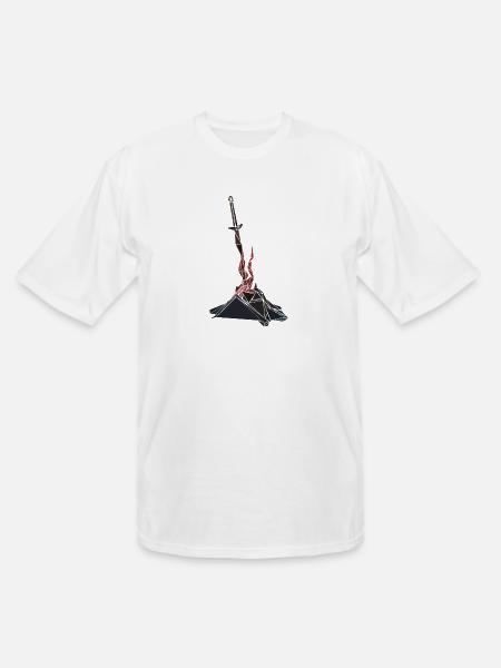 Bonfire - Men's Tall T-Shirt - white