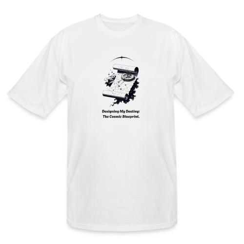Cosmic Blueprint T-Shirt - Men's Tall T-Shirt