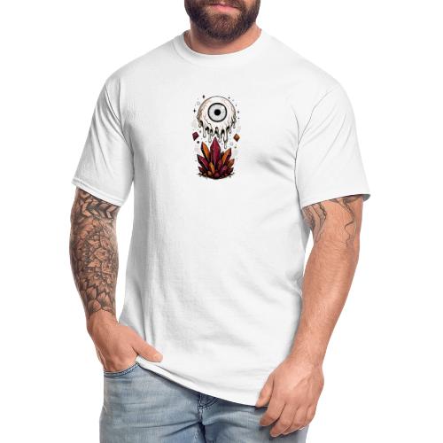Melting Eyeball - Men's Tall T-Shirt