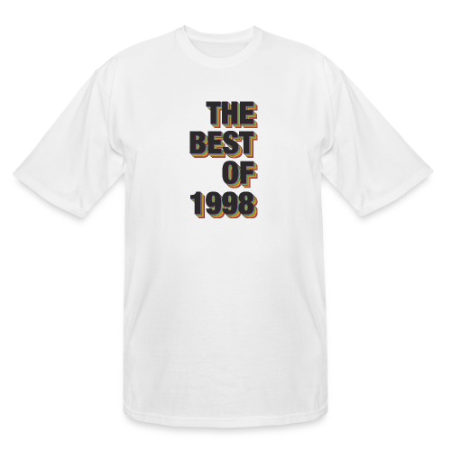 The Best Of 1998 - Men's Tall T-Shirt