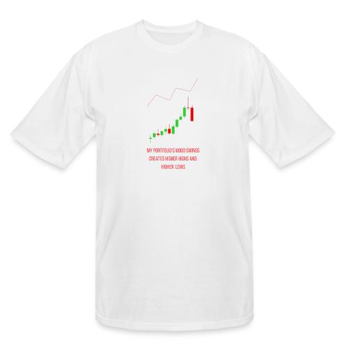 Technical Analysis Trading T-Shirt| Sarcastic - Men's Tall T-Shirt