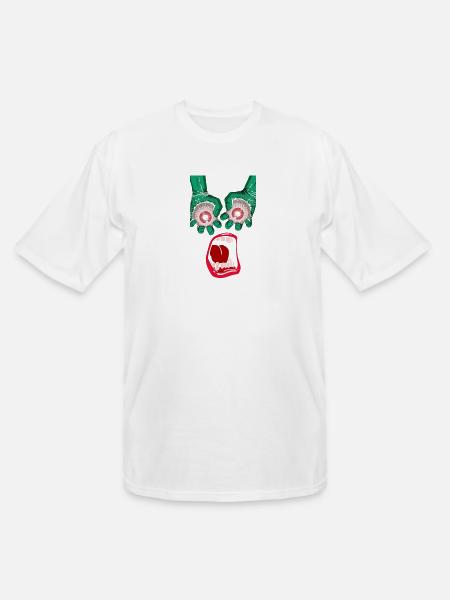 error - Men's Tall T-Shirt - white