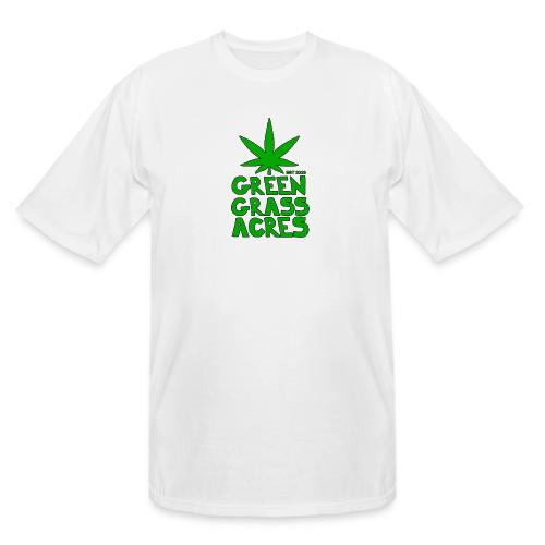 GreenGrassAcres Logo - Men's Tall T-Shirt