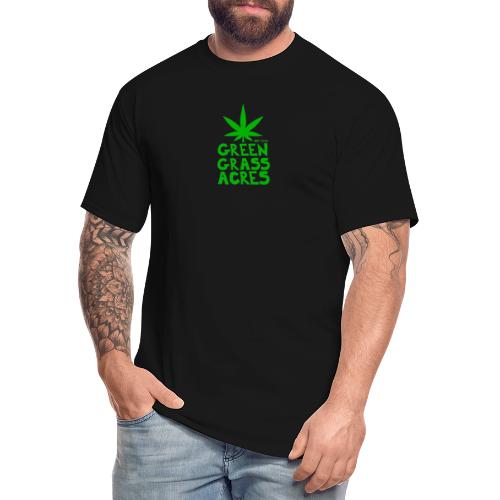 GreenGrassAcres Logo - Men's Tall T-Shirt