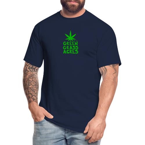 GreenGrassAcres Logo - Men's Tall T-Shirt