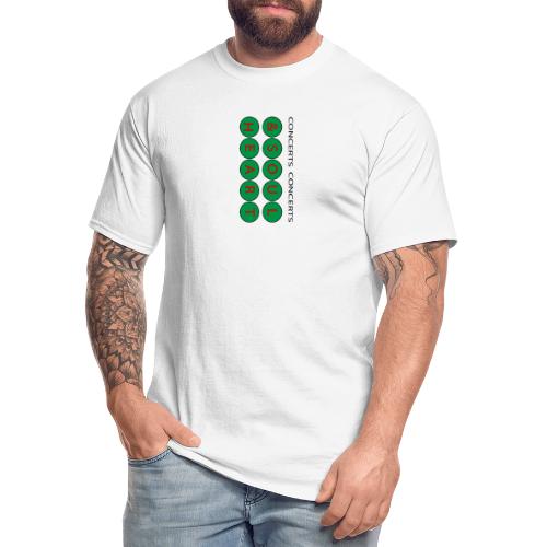Heart & Soul Concerts Money Green - Men's Tall T-Shirt
