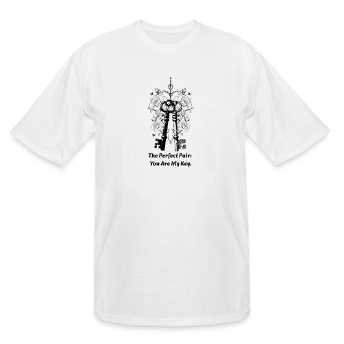 Valentine love keys - Men's Tall T-Shirt