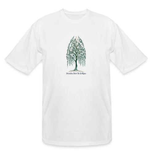 Easter Branches Bow Willow T Shirt, Easter Gift - Men's Tall T-Shirt