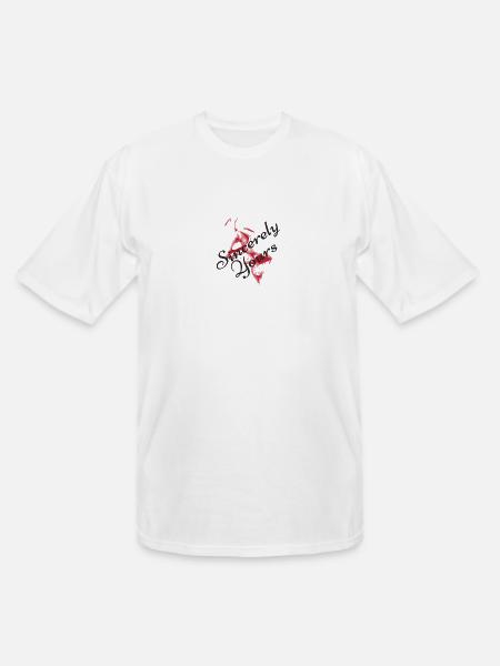 Sincerely Yours - Men's Tall T-Shirt - white