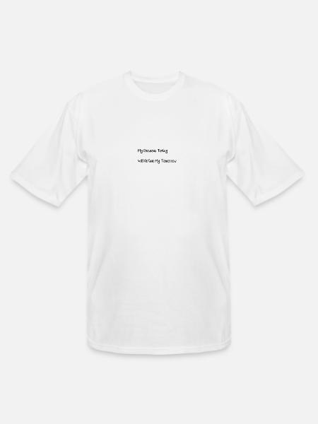 Mantra - Men's Tall T-Shirt - white