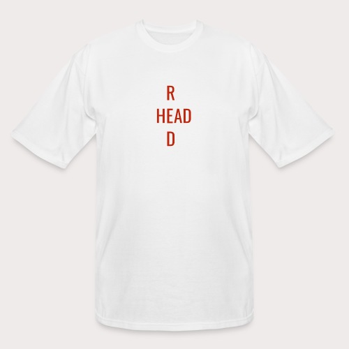 T Red Head - Men's Tall T-Shirt