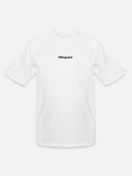 LIFEGUARD - Men's Tall T-Shirt - white