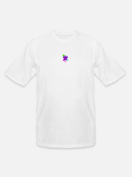 All In Good Fun Neon Splash - Men's Tall T-Shirt - white