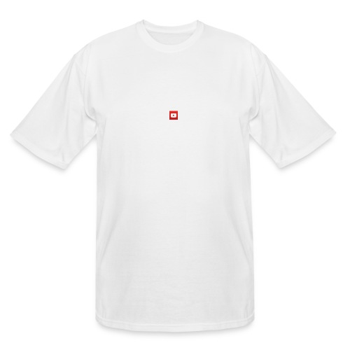 Youtube Shirt - Men's Tall T-Shirt